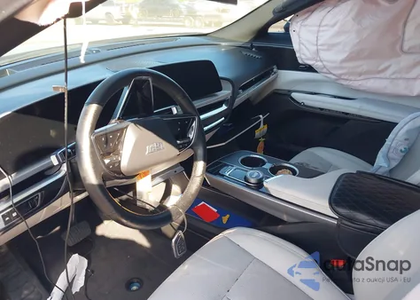 2024 Cadillac Lyriq Sport W/1Sf from USA, damaged, VIN 1GYKPTRL1RZ107662